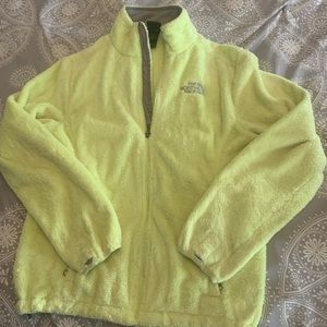 Bright Green Fuzzy Jacket